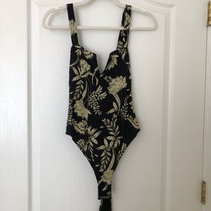 COPY - Free people floral bodysuit